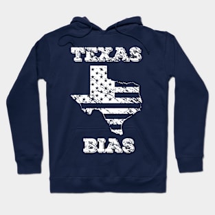 Texas Bias white Hoodie